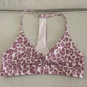 Spiritual Gangster sports bra size small.